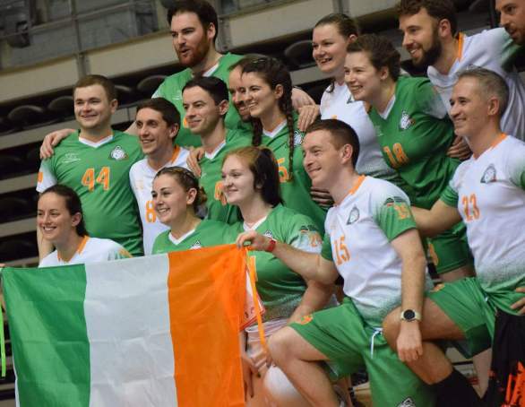 The Irish Squad in New York World Cup 2018